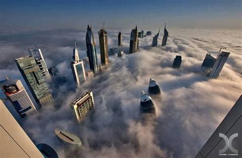 Dubai Above The Clouds Buildings Photography Dubai Buildings Dubai