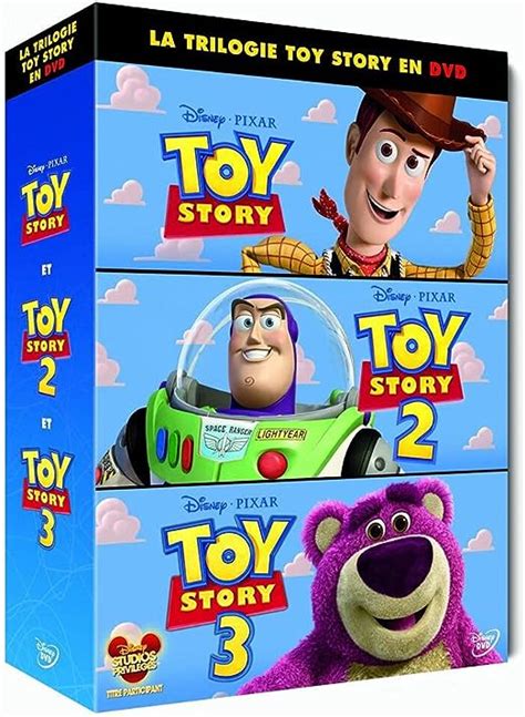 Amazon Toy Story Toy Story 2 Toy Story 3 Coffret 3 Dvd Dvd Et