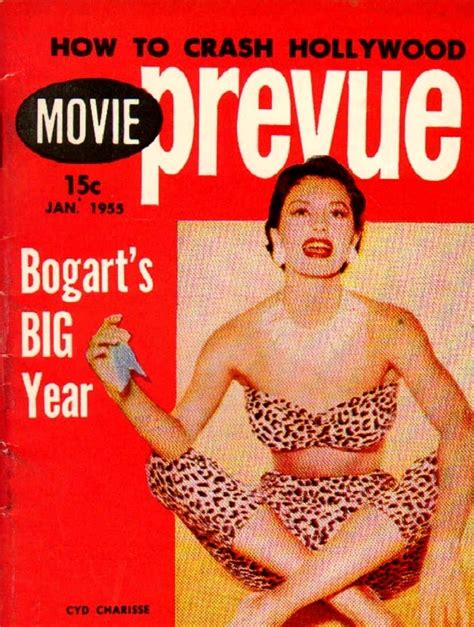 Cyd Charisse S Magazine Covers List
