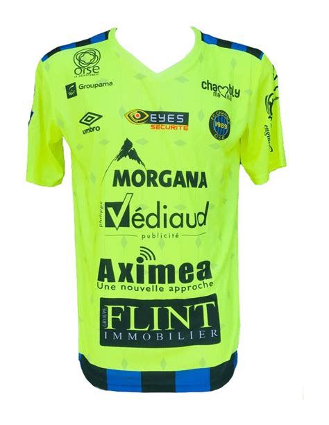 2020/21 third kit unveiled external link. FC Chambly 2020-21 GK Kit