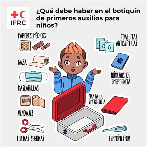 Mejores Kits De Primeros Auxilios Para Niños Precios 2023 Tienda En