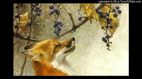 Aesops Fables The Fox And The Grapes Youtube