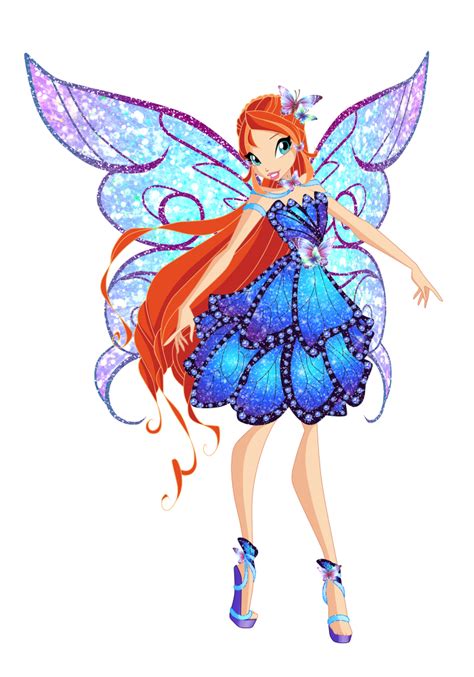 Bloom Butterflyix Winx Club Fan Art 37513390 Fanpop