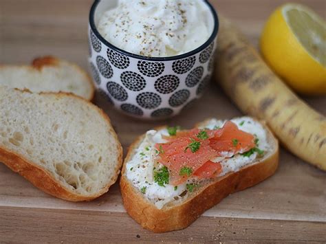 Frischkäse mit Meerrettich von ascon666 Chefkoch