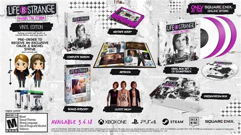 Games Spiele Life Is Strange Xbox One Before The Storm Limited Edition