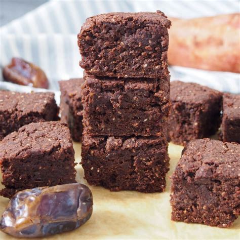 Vegan Sweet Potato Brownies Carolines Cooking