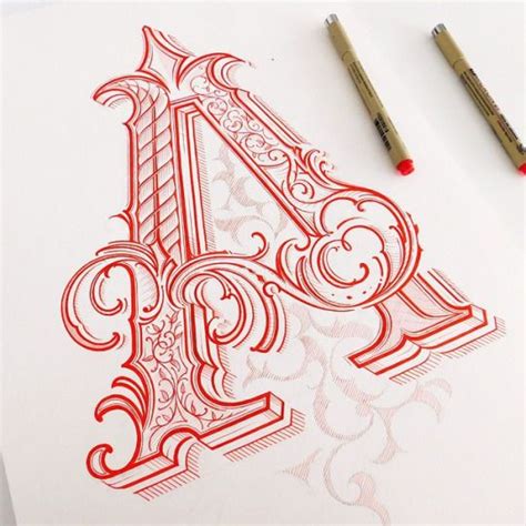Finn bilder av alphabet fonts. 1929 best images about Badass Architectural drawings on ...