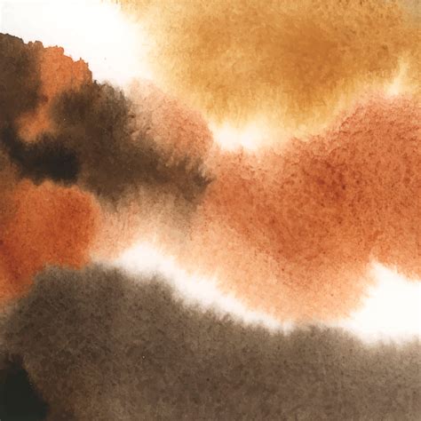 Abstract Brown Watercolor Stain Texture Download Free