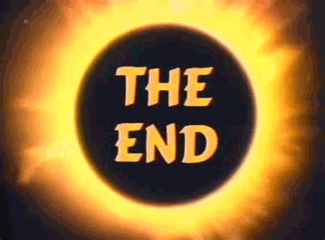 Download  The End Animation Png And  Base