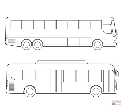 However, her brother arthur strongly hates the song just as much as he also hates her favorite show, mary moo cow, and he claims that crazy bus is the worst song ever written, due to the fact that d.w. City Bus coloring page | Free Printable Coloring Pages