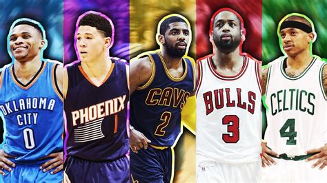 Best Nba Player From Each Jersey Number Youtube