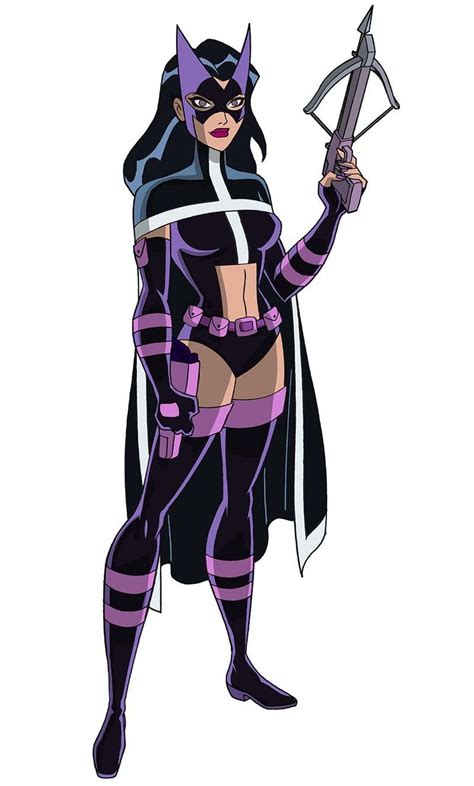 Justice League Dcau Roll Call Huntress By Timlevins On Deviantart