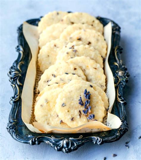 Light And Buttery Lavender Cookies Better Living