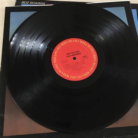 Boz Scaggs Silk Degrees Vintage Lp Album 1976 Columbia Etsy