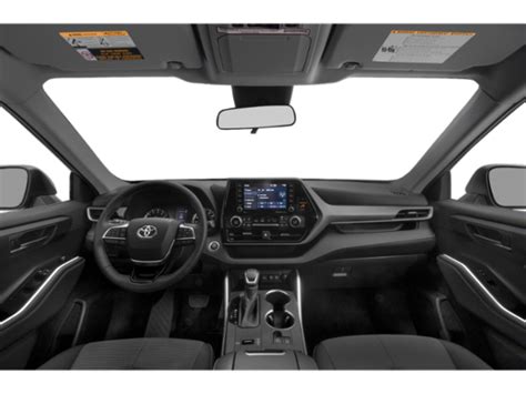 Used 2020 Toyota Highlander Utility 4d Le Awd V6 Ratings Values