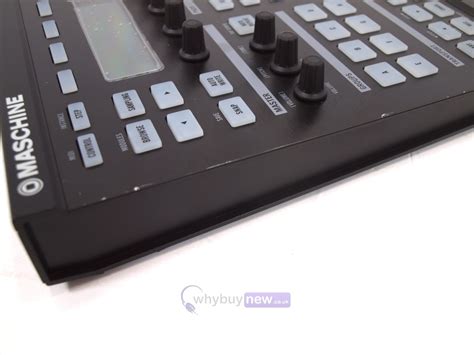 Native instruments maschine studio black. Native Instruments Maschine MK1 | WhyBuyNew