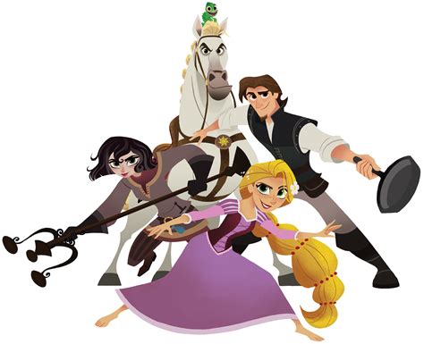 Rapunzels Tangled Adventure Season Three Premieres On Disney Channel This Monday Allears Net