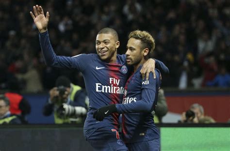 After a goalless first half, mbappe converted an angel di maria cross from the right with an audacious backheel. Real Madrid want Barcelona target as alternative to Neymar ...