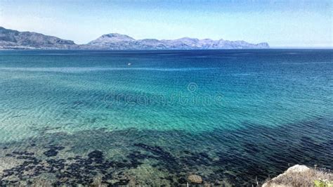 Sicily Sea Summer Italy Paradise Stock Image Image Of Terrain Island