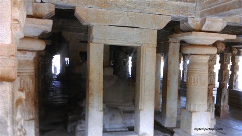 The pillars of the temple are covered with. Bhoga Nandeeshwara Temple - Nandi Hills - Chikkaballapur ...
