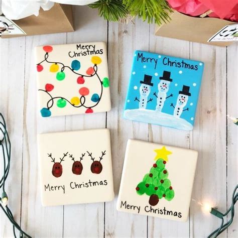 12 Sentimental Homemade Christmas Ts From Kids Christmas Ts For