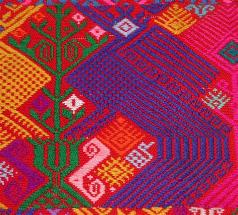 Textiles Mayas La Division Du Travail Production Textile Mayan