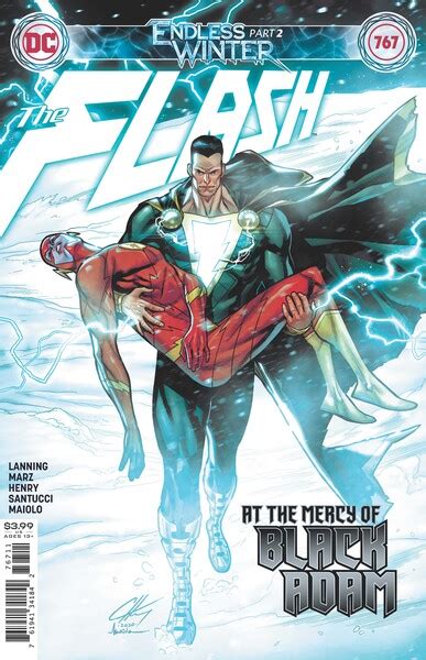 Dc Previews Week One Of Justice League Endless Winter First Comics News