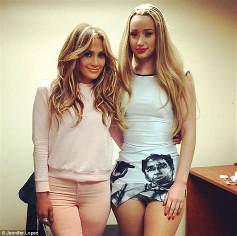 Jennifer Lopez And Iggy Azalea Flaunt Figures In Swimsuits For Booty Remix Teaser Daily Mail