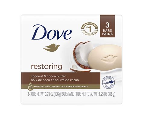 Coconut Milk Beauty Bar 3 Units Dove Bar Soaps Jean Coutu