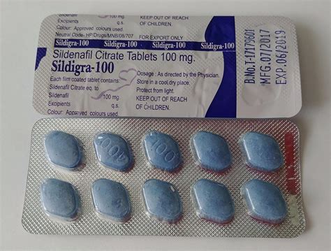 Sildigra 100 Mg Viagra Sildenafil Citrate Tablets सिल्डेनाफिल टैबलेट