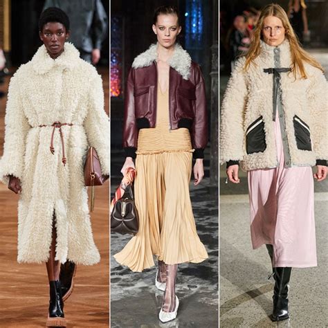 Fall Fashion Trends 2020 Shearling Outerwear The 9 Biggest Fashion