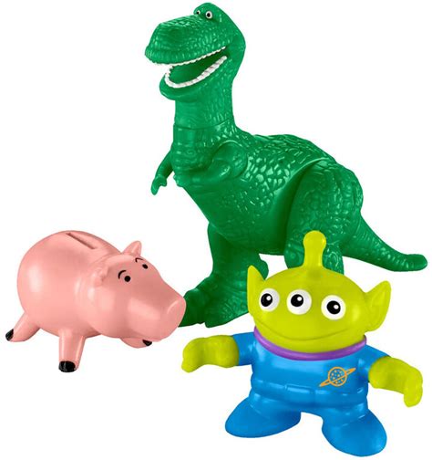 Fisher Price Imaginext Toy Story Rex Hamm And Alien Toys R Us Canada