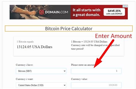 Btc to usd converter calculator bitcoin to dollar exchange. Bitcoin Price Calculator - Convert BTC Into Any Currency ...