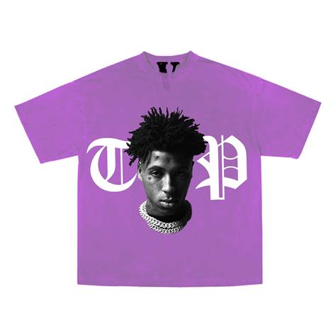 Youngboy Nba X Vlone Peace Hardy Tee Vlone Authentic Store Original