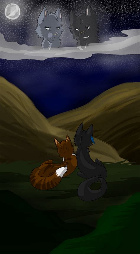 Crowfeather And Leafpool Warrior Cats By Mindybtv On Deviantart