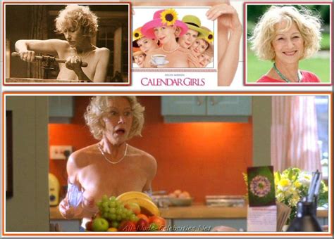 Calendar Girls Helen Mirren Nude Sexe Photo