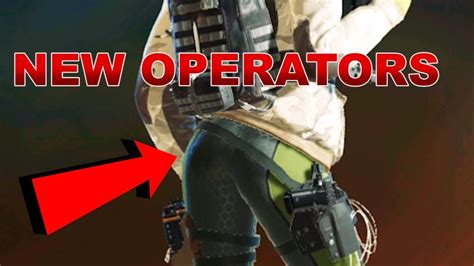 New Operators Rainbow Six Siege Ela Lesion And Ying
