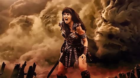 Download Xena Xena Warrior Princess Fantasy Woman Warrior Lucy Lawless Tv Show Xena Warrior