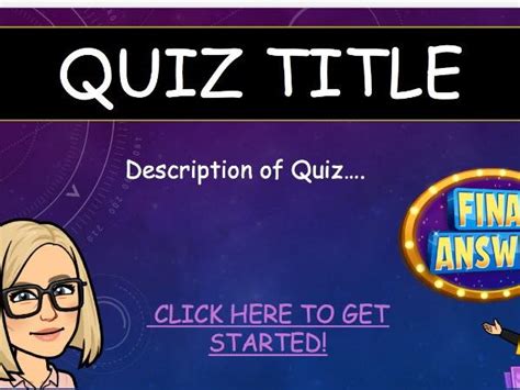 Here is one question for example Multiple Choice Quiz Template | Teaching Resources