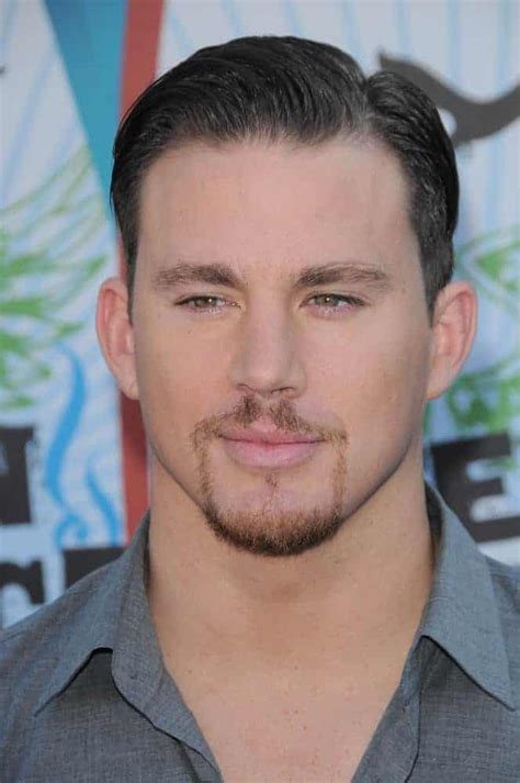 Channing Tatums Hairstyles Over The Years Headcurve