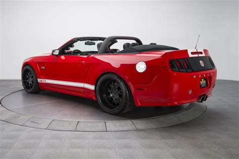 2012 Ford Mustang Shelby Gt350 Shelby Gt350 Convertible Wide Body