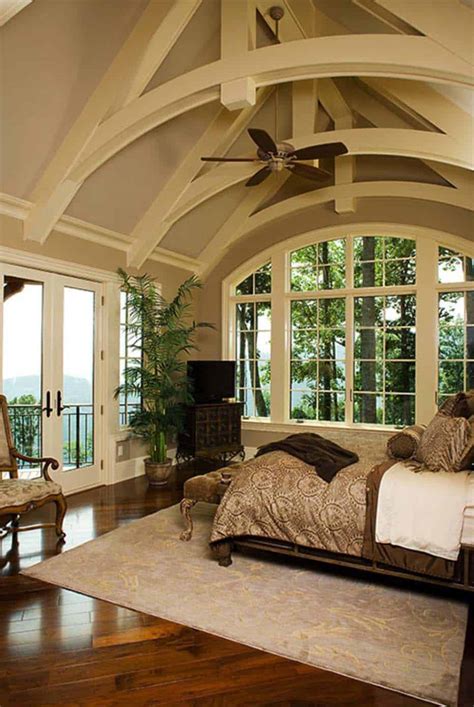 24 Glamour Vaulted Ceiling Master Bedroom Home Decoration Style And