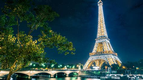 10 Most Popular Paris At Night Wallpapers Full Hd 1080p For Pc Desktop 2021