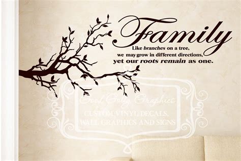Remember and honor family who have credited family history quotes! Family like branches on a tree we may grow in different