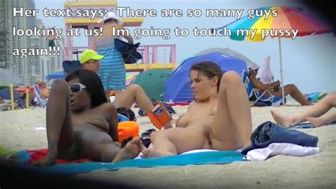 My Wife Teasing Black Cocks At The Nude Beach Xxx