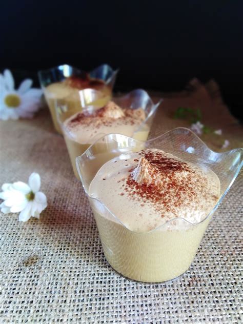 Mousse magique au café au Thermomix ou au mixer