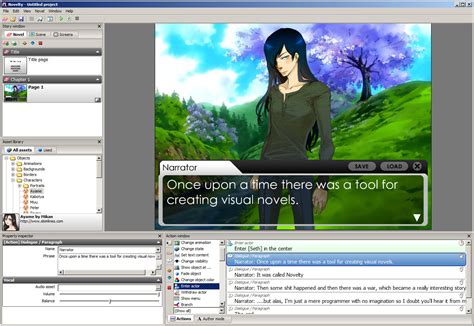 Novelty Visual Novel Maker Visual Novel Novels Digital Storytelling