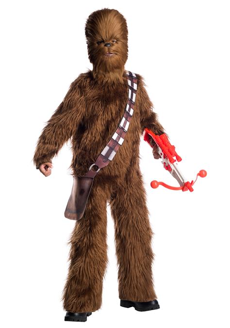 Star Wars Kids Chewbacca Deluxe Fancy Dress Costume ⋆