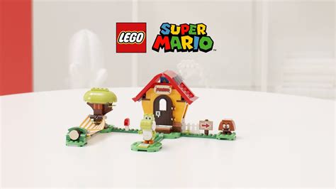 Lego Super Mario Marios House And Yoshi Expansion Set 71367 Youtube