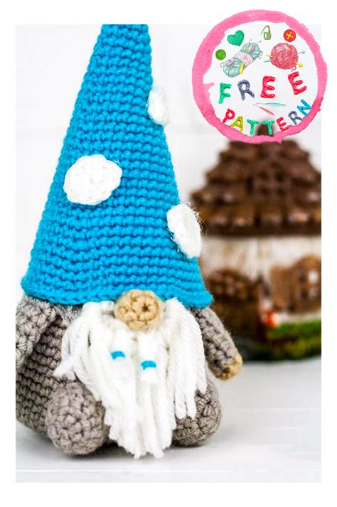 Amigurumi Garden Gnome Free Crochet Pattern 2021 Eeasyknitting Com